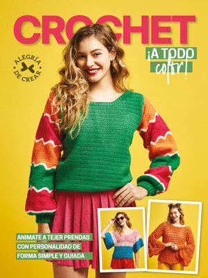 cover image of Crochet a Todo Color